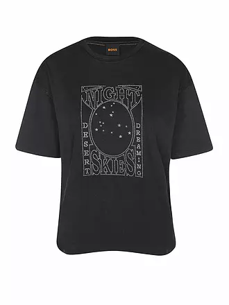 BOSS | T-Shirt EVI | schwarz